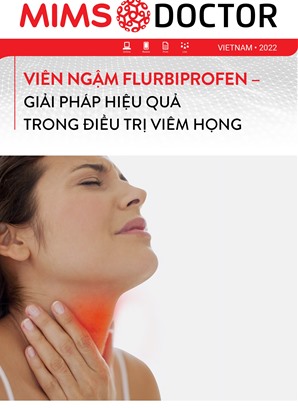 Viên ngậm FLURBIPROFEN - Giải pháp hiệu quả trong điều trị viêm họng