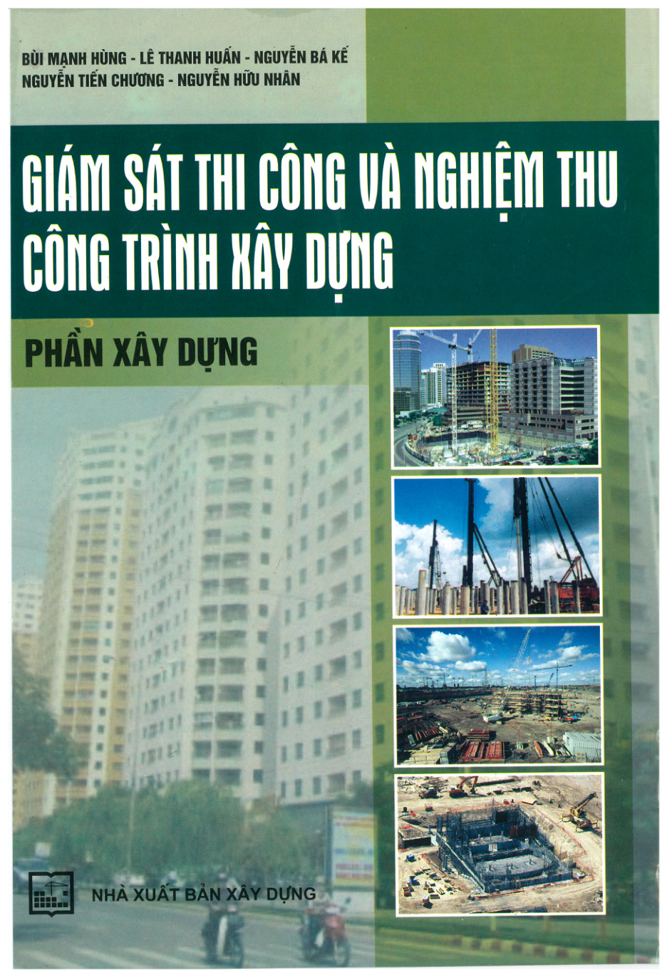 Giám sát thi công và nghiệm thu công trình xây dựng-Phần lắp đặt thiết bị