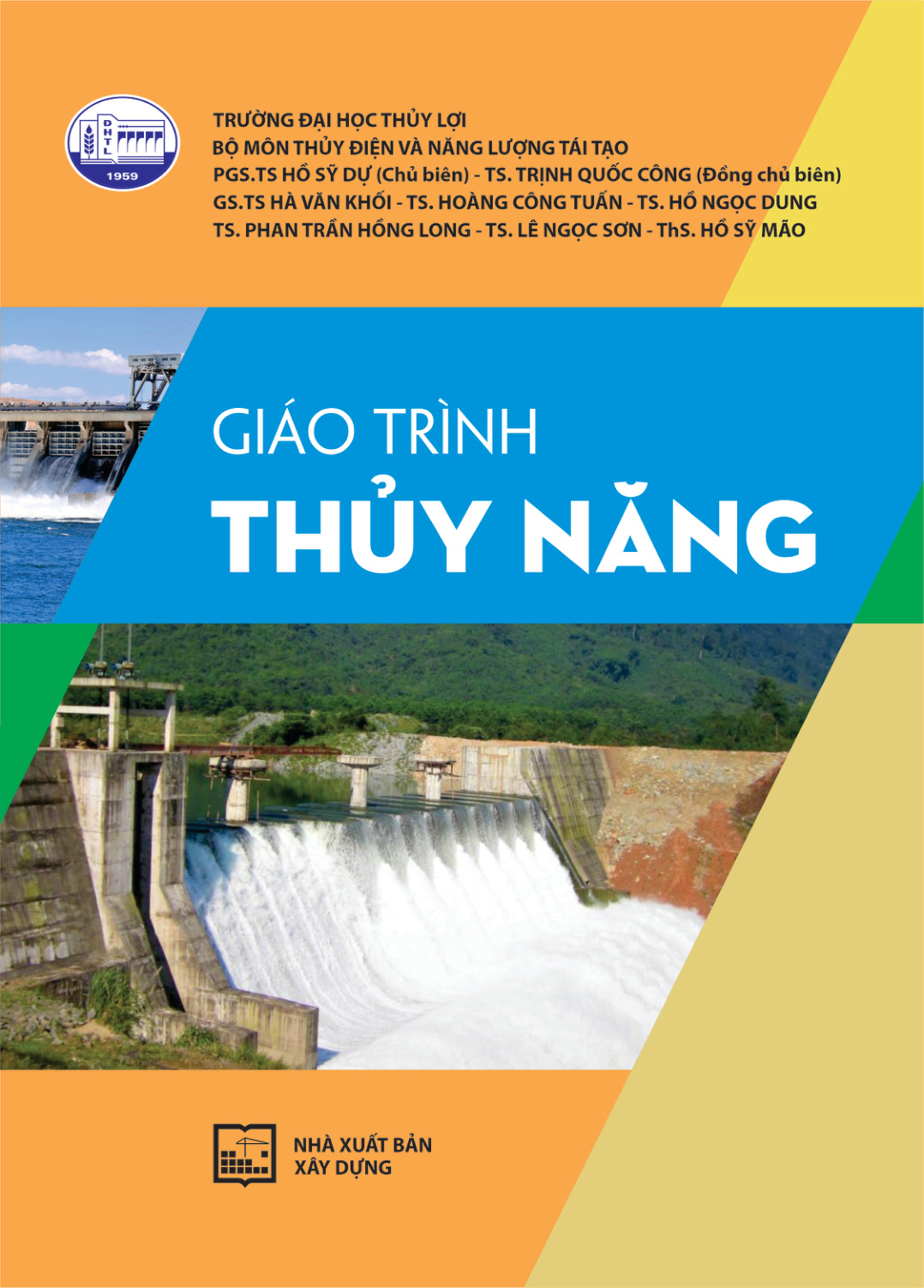 Giáo trình Thủy năng