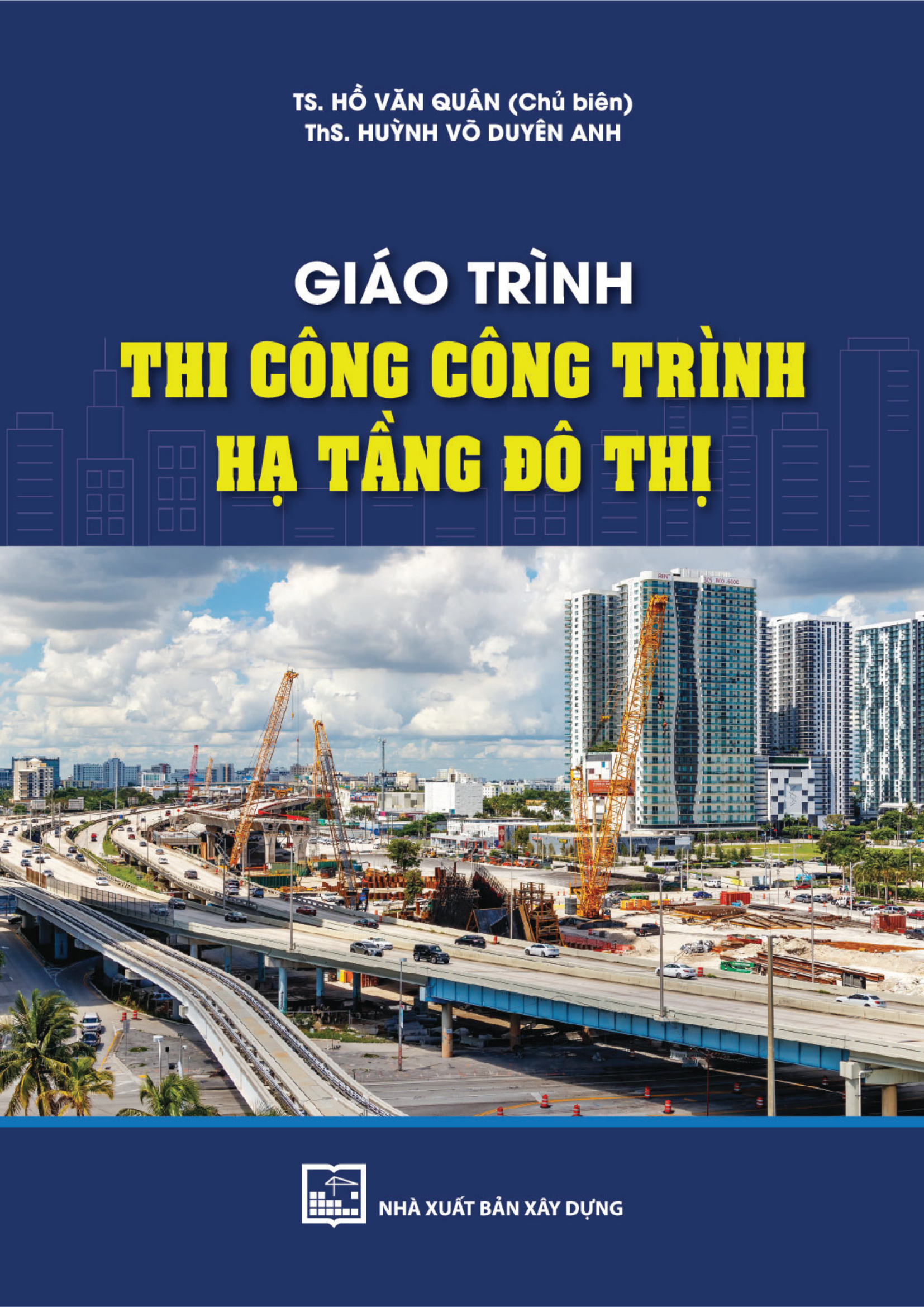 Giáo trình thi công trình hạ tầng đô thị