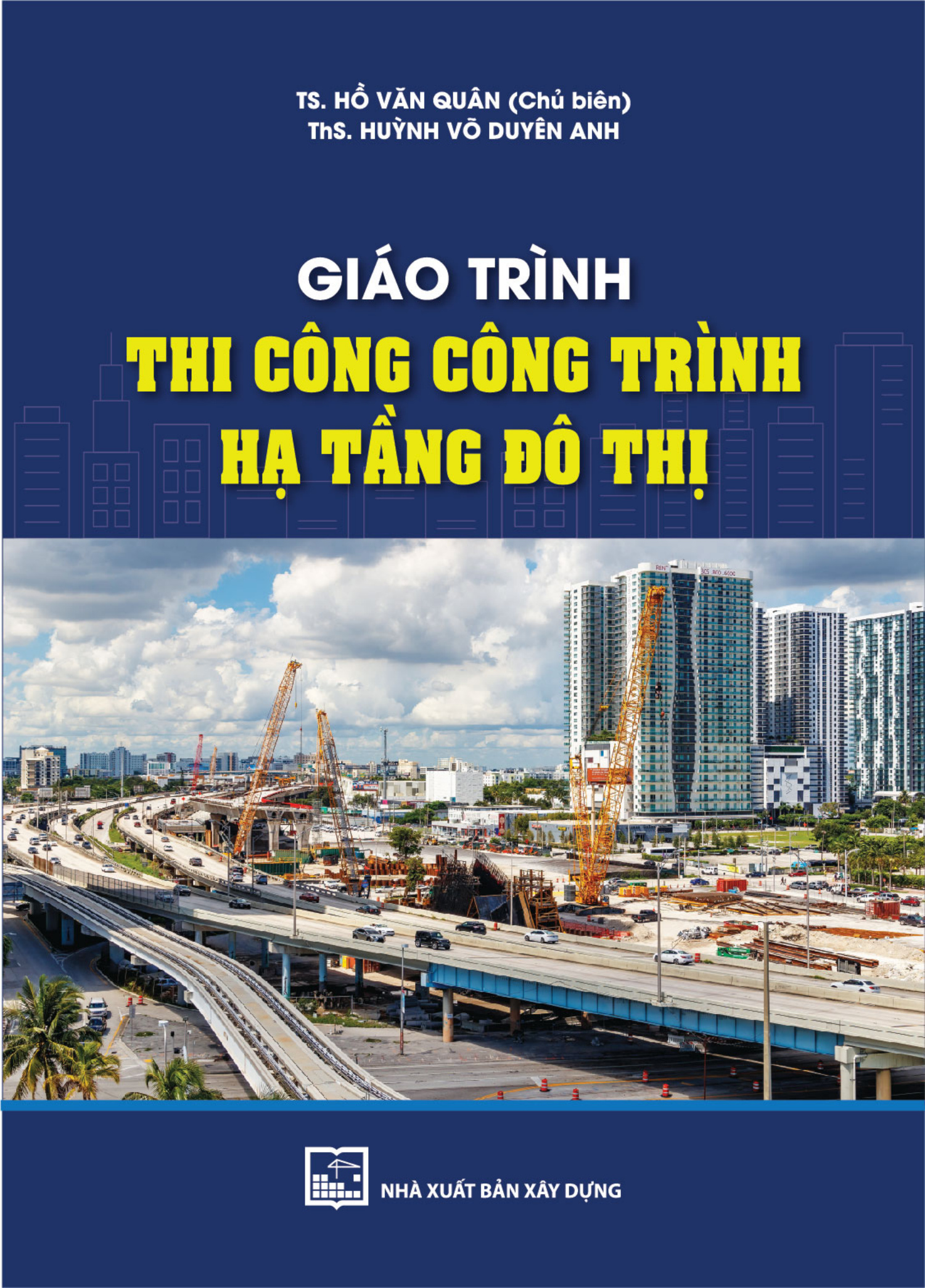 Giáo trình thi công trình hạ tầng đô thị