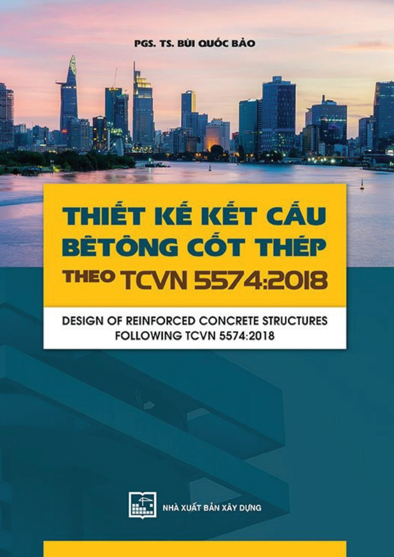 Thiết kế kết cấu bêtông cốt thép theo tcvn 5574:2018
