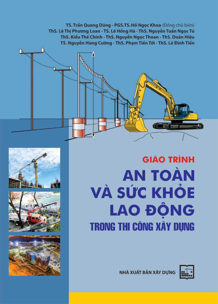 Giao trình an toàn và sức khỏe lao động trong thi công xây dựng