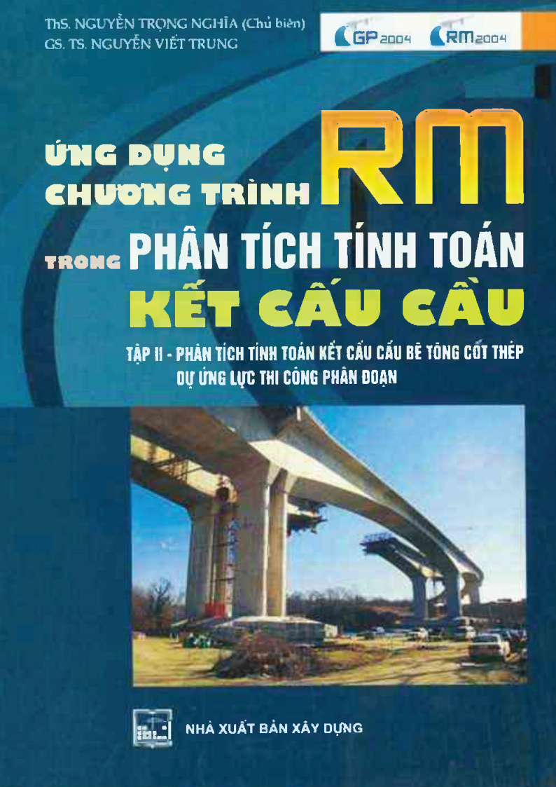 Ứng dụng chương trình trong phân tích tính toán kết cấu cầu