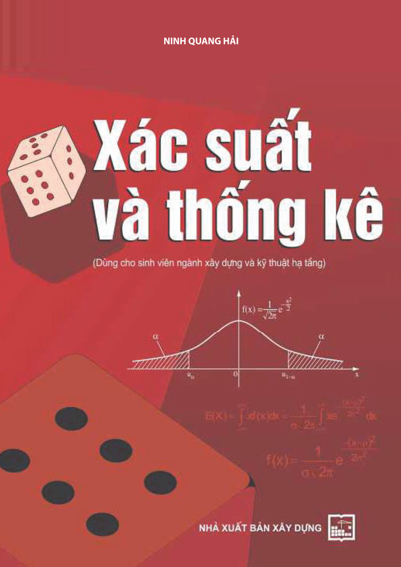 Xác suất và thống kê (dùng cho sinh viên ngành xây dựng và kỹ thuật hạ tầng