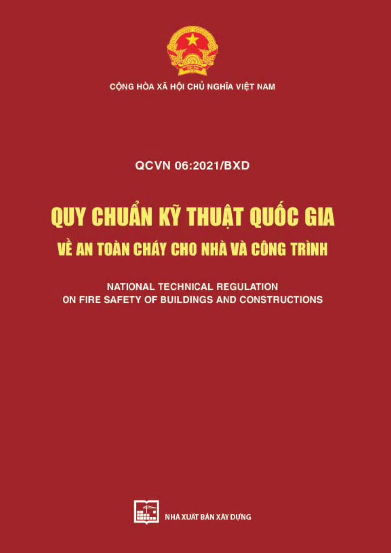 Quy chuẩn kỹ thuật quốc gia về an toàn cháy cho nhà và công trình