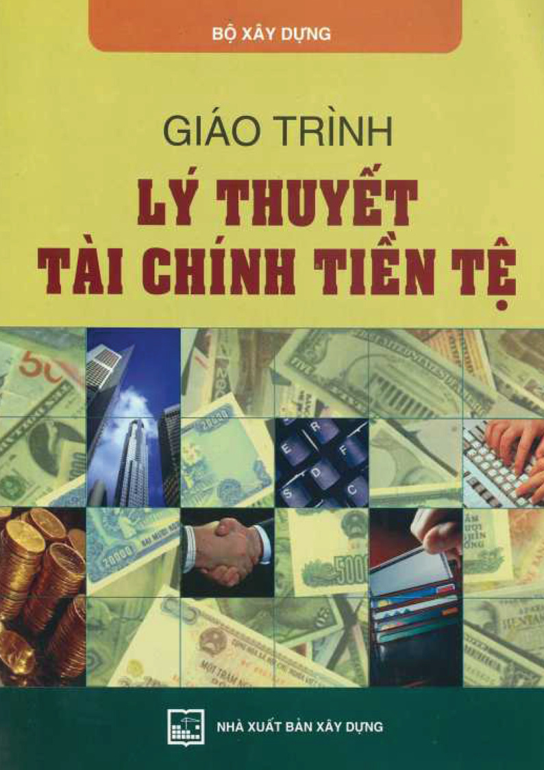 Giáo trình lý thuyết tài chính tiền tệ