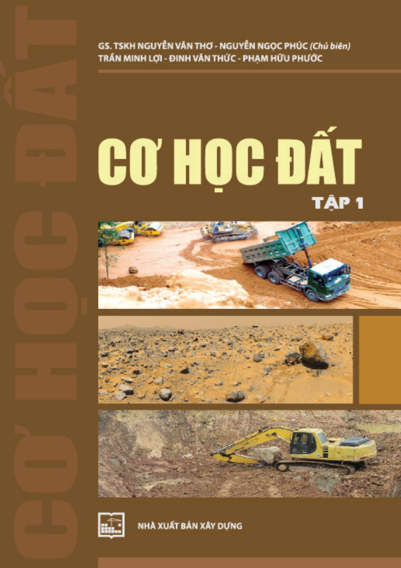 Cơ học đất tập 1