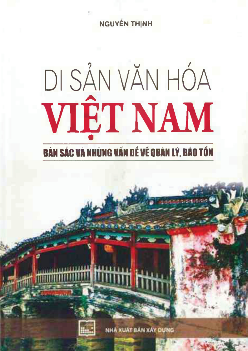 Di sản văn hóa việt nam bàn sác va những vấn đề về quản lý, bảo tón