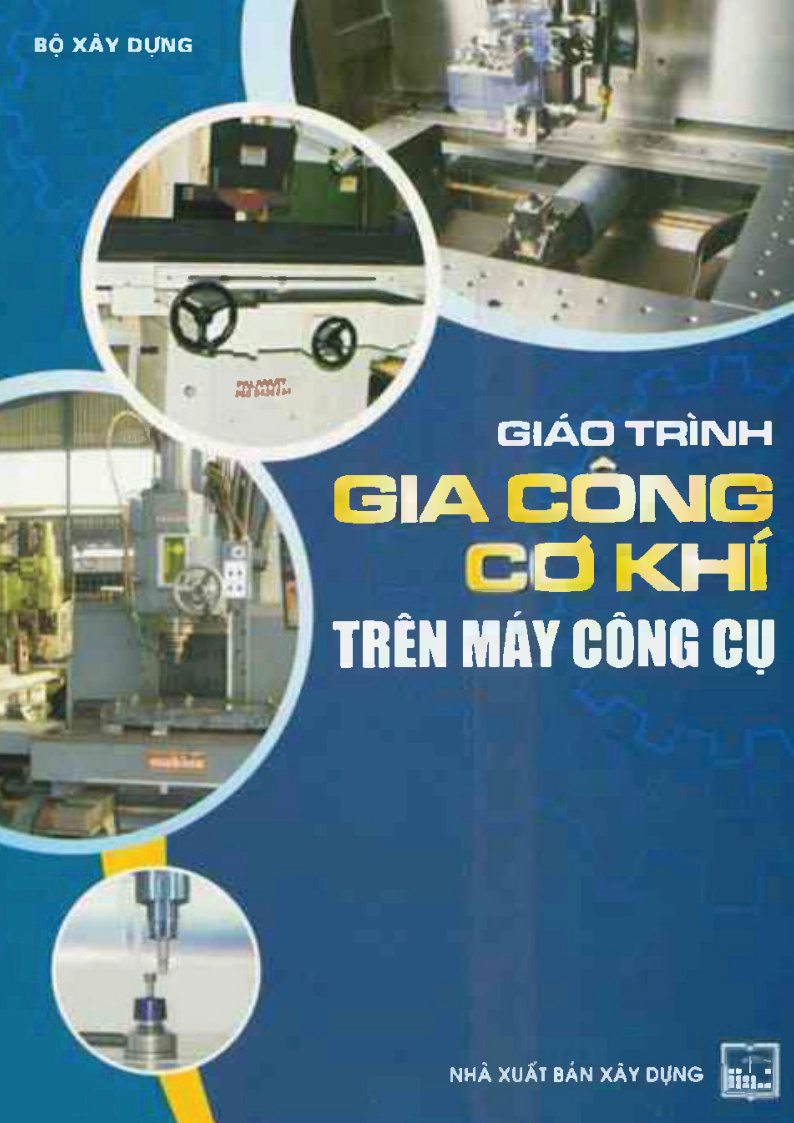Giáo trình gia công cơ khí trên máy công cụ