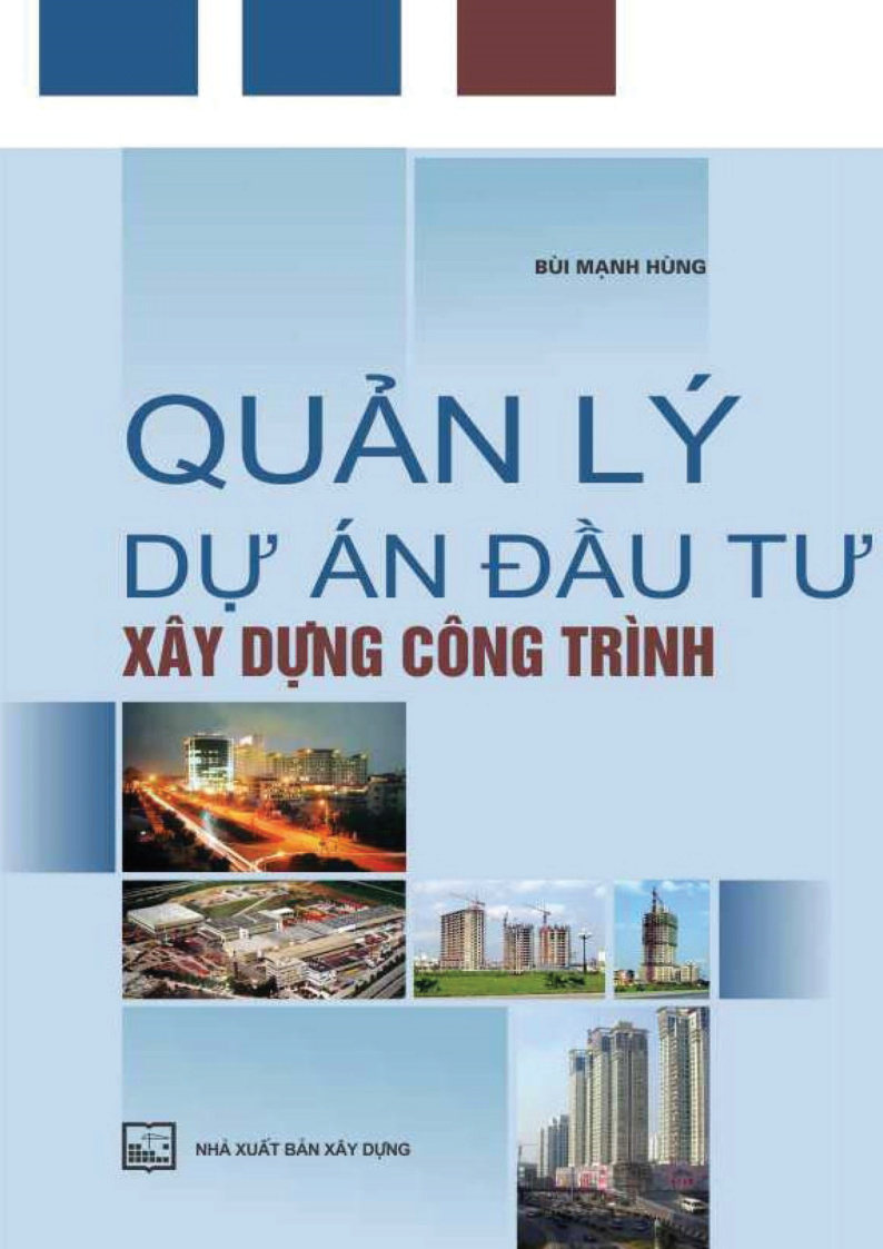 Quản lý dự án đầu tư xây dựng công trình