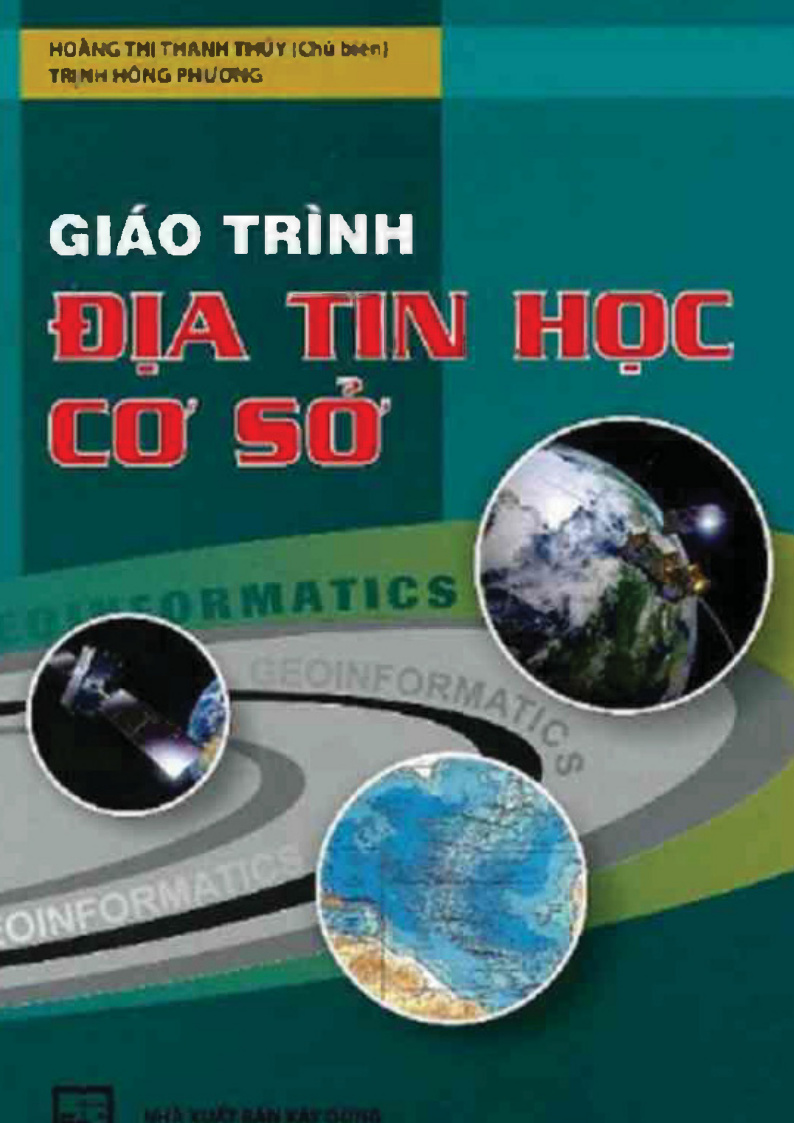 Giáo trình địa tin học cơ sở