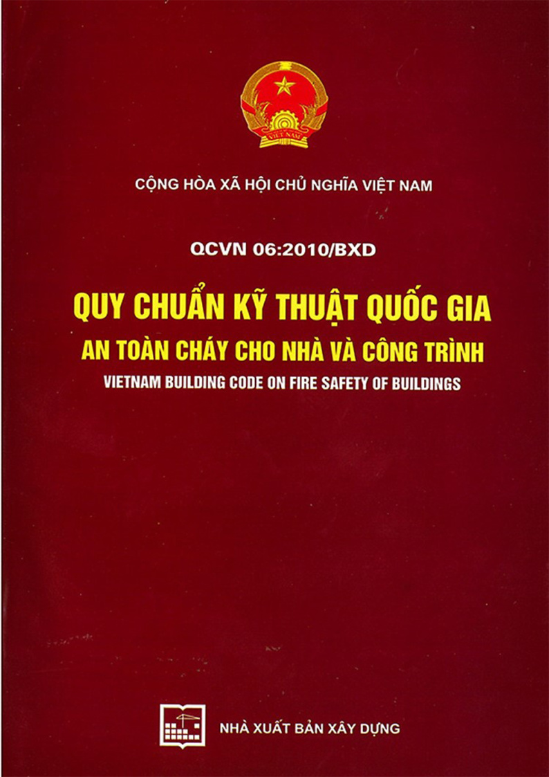 Quy chuẩn kỹ thuật quốc gia an toàn cháy cho nhà và công trình
