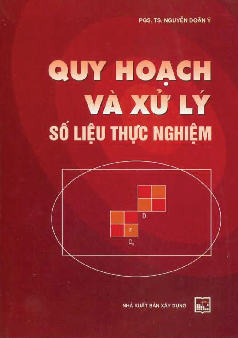 Quy hoạch và xử lý số liệu thực nghiệm