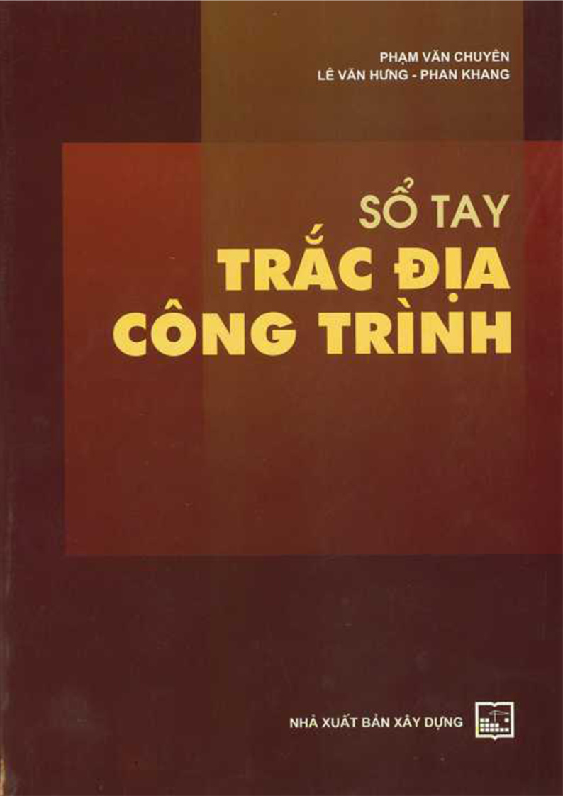 Sổ tay trắc địa công trình