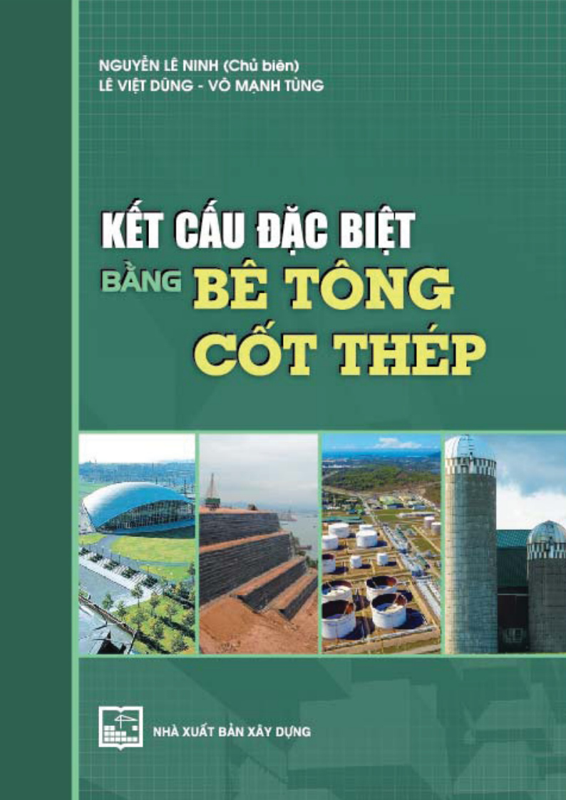 Kết cấu đặc biệt bằng bê tông cốt thép