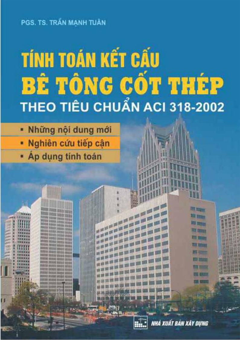 Tính toán kết cấu bê tông cốt thép theo tiêu chuẩn aci 318-2002