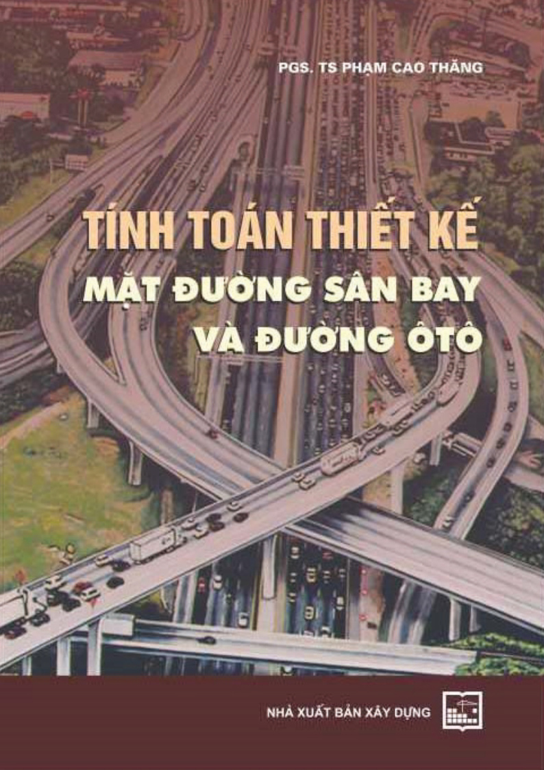 Tính toán thiết kế mặt đường sân bay và đường ôtô