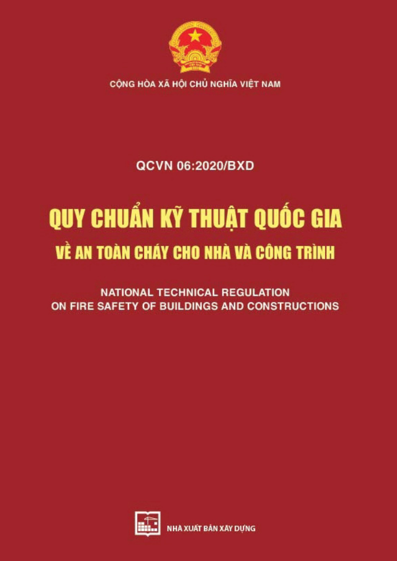 Quy chuẩn kỹ thuật quốc gia về an toàn cháy cho nhà và công trình