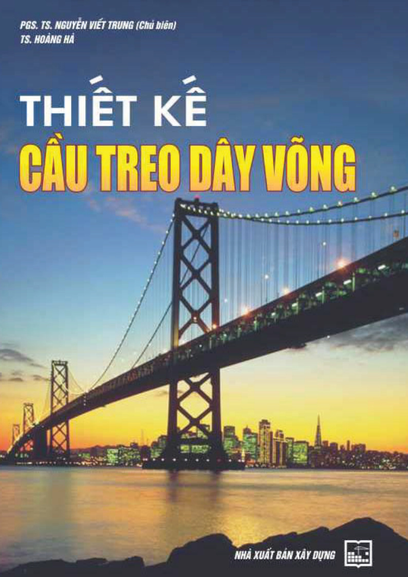 Thiết kế cầu treo dây võng