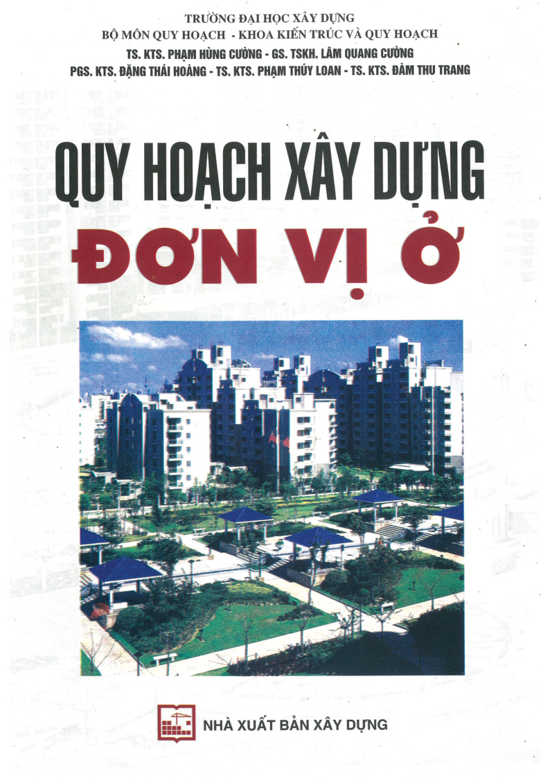 Quy Hoạch Xây Dựng Đơn Vị ở