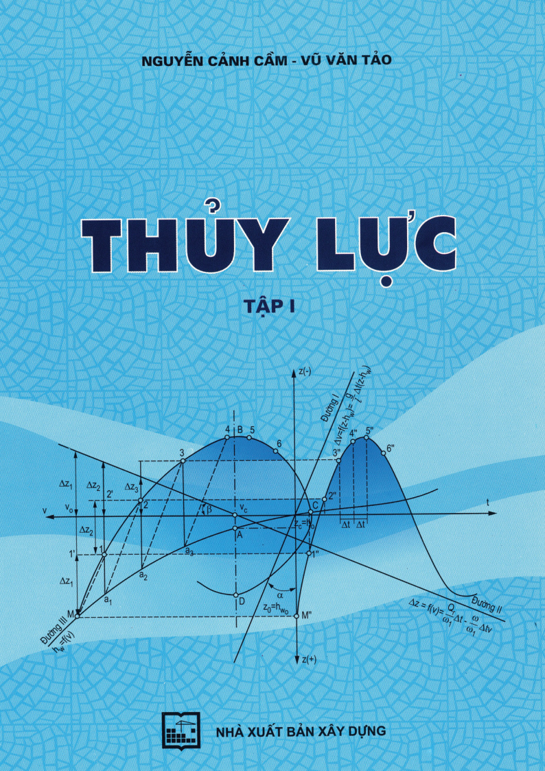 Thủy Lực Tập 1 (nguyễn Cảnh Cầm)
