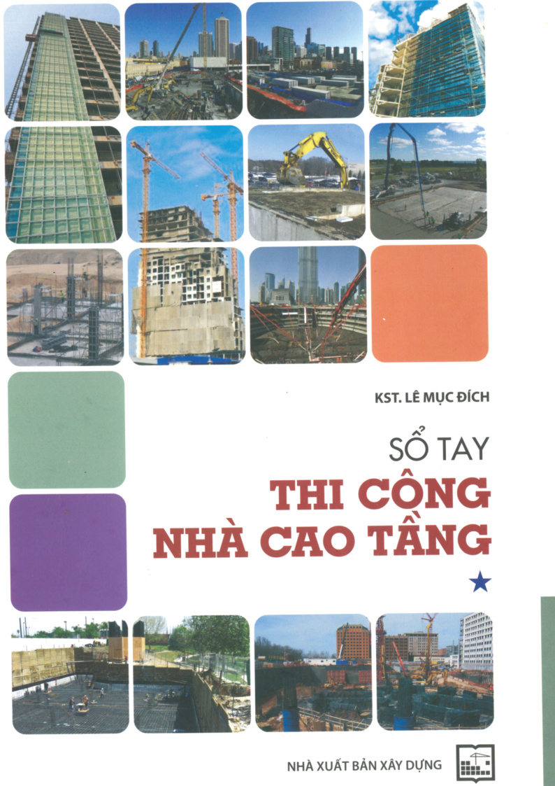 Sổ Tay Thi Công Nhà Cao Tầng