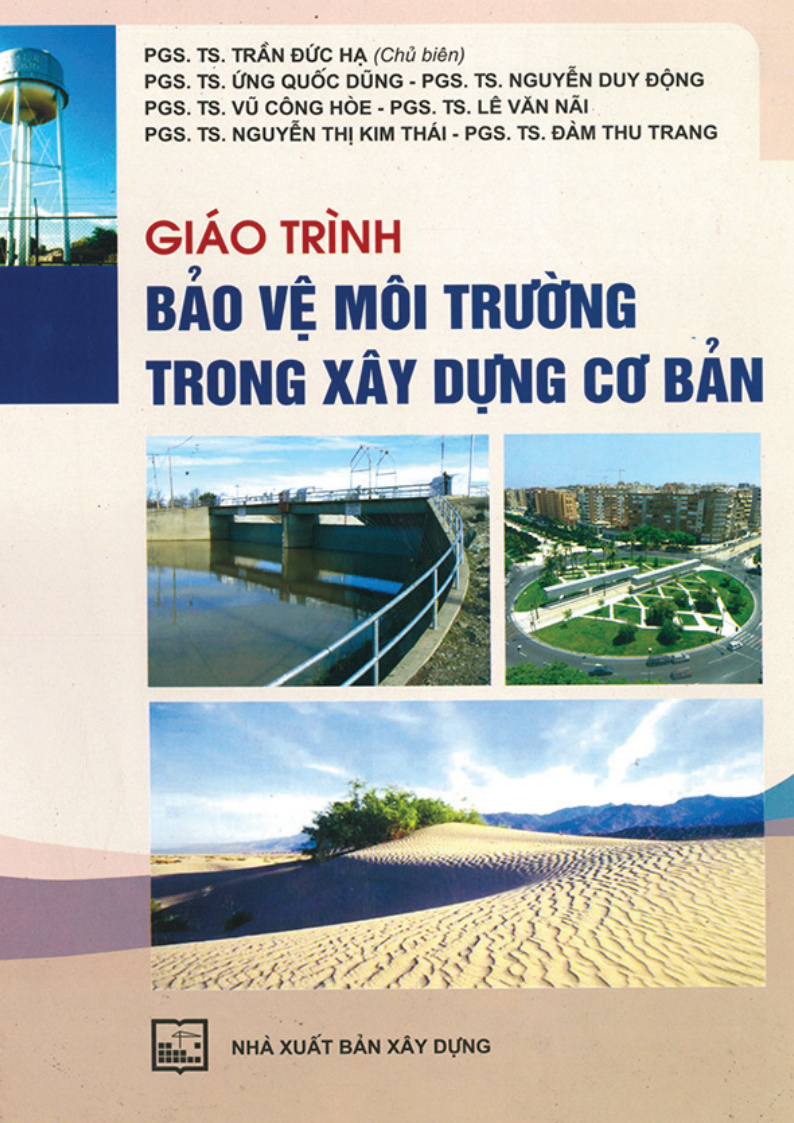 Giáo Trình Bảo Vệ Môi Trường trong Xây Dựng Cơ Bản