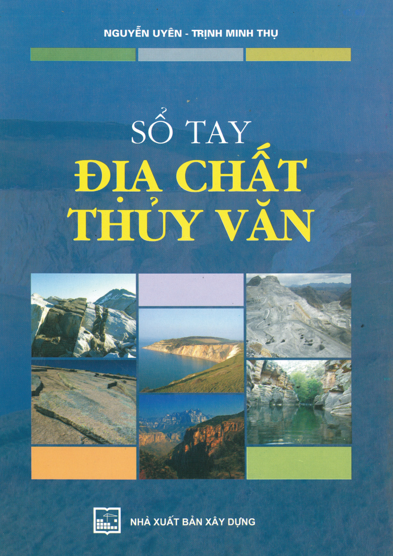 Sổ Tay Địa Chất Thuỷ Văn