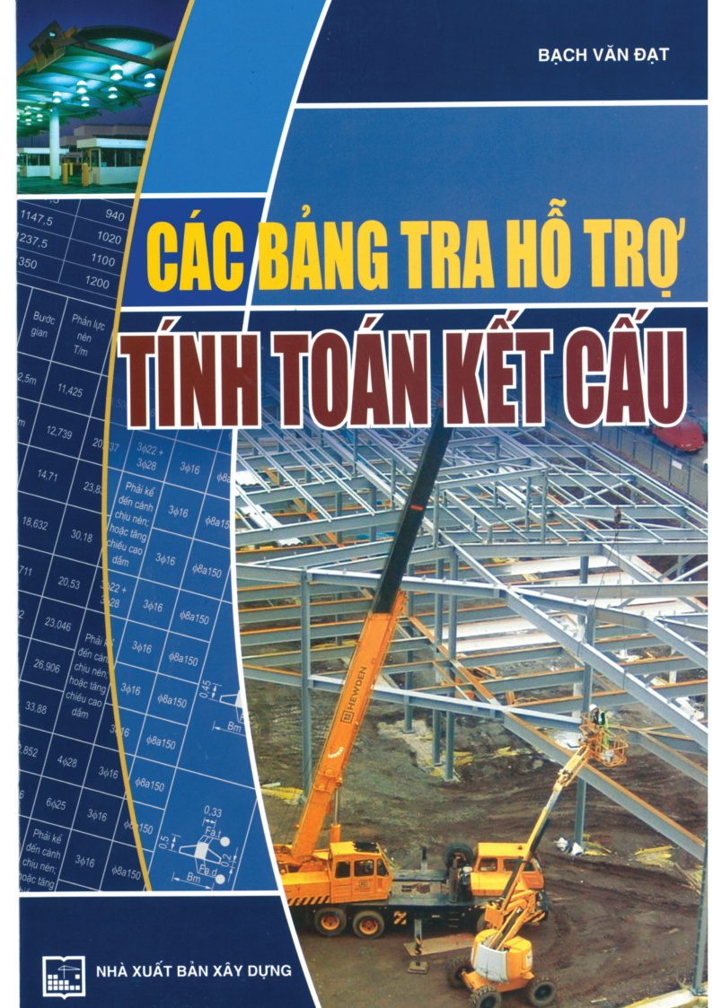 Các Bảng Tra Hỗ Trợ Tính Toán Kết Cấu