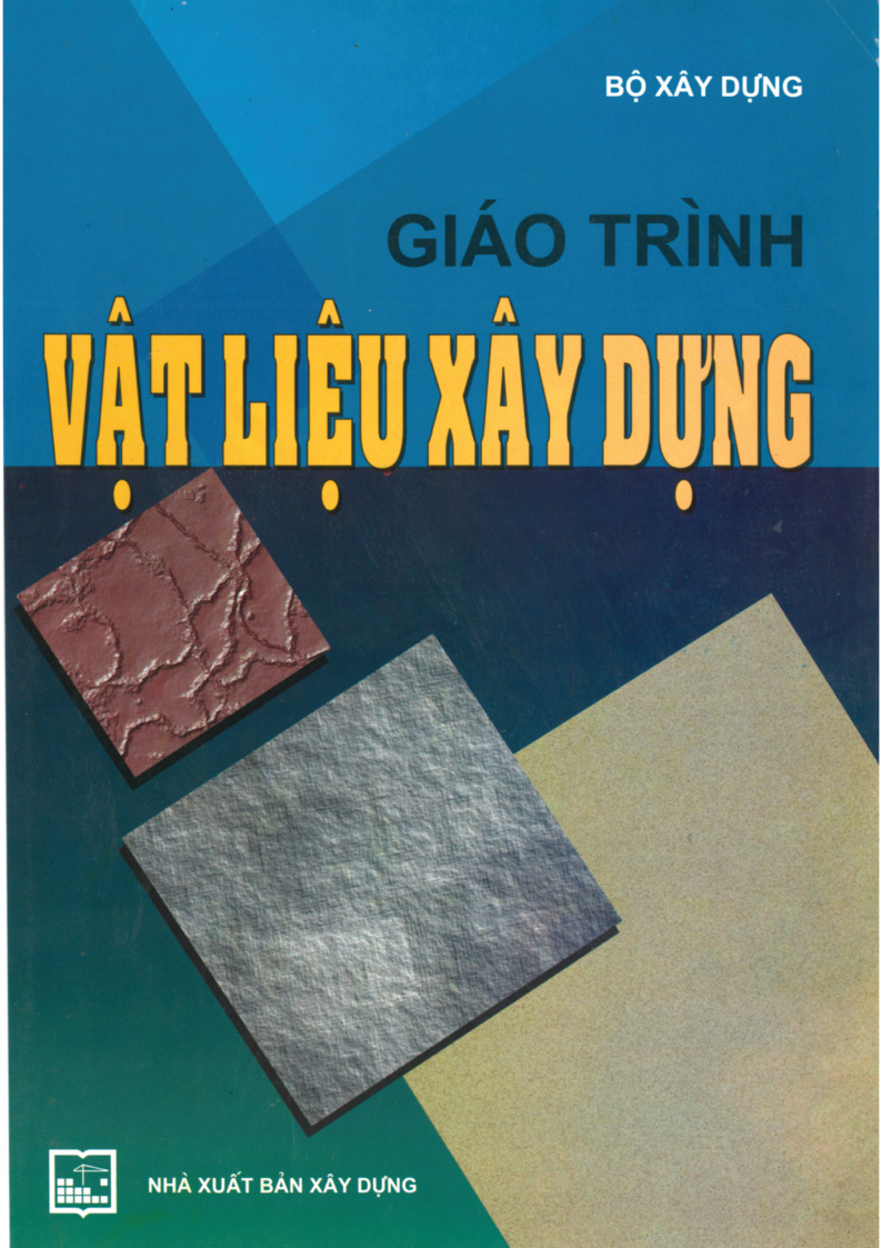 Giáo Trình Vật Liệu Xây Dựng