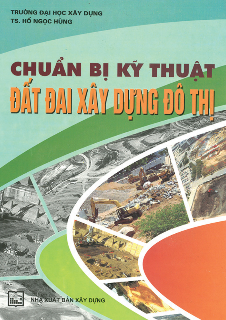 Chuẩn Bị Kỹ Thuật Đất Đai Xây Dựng Đô Thị