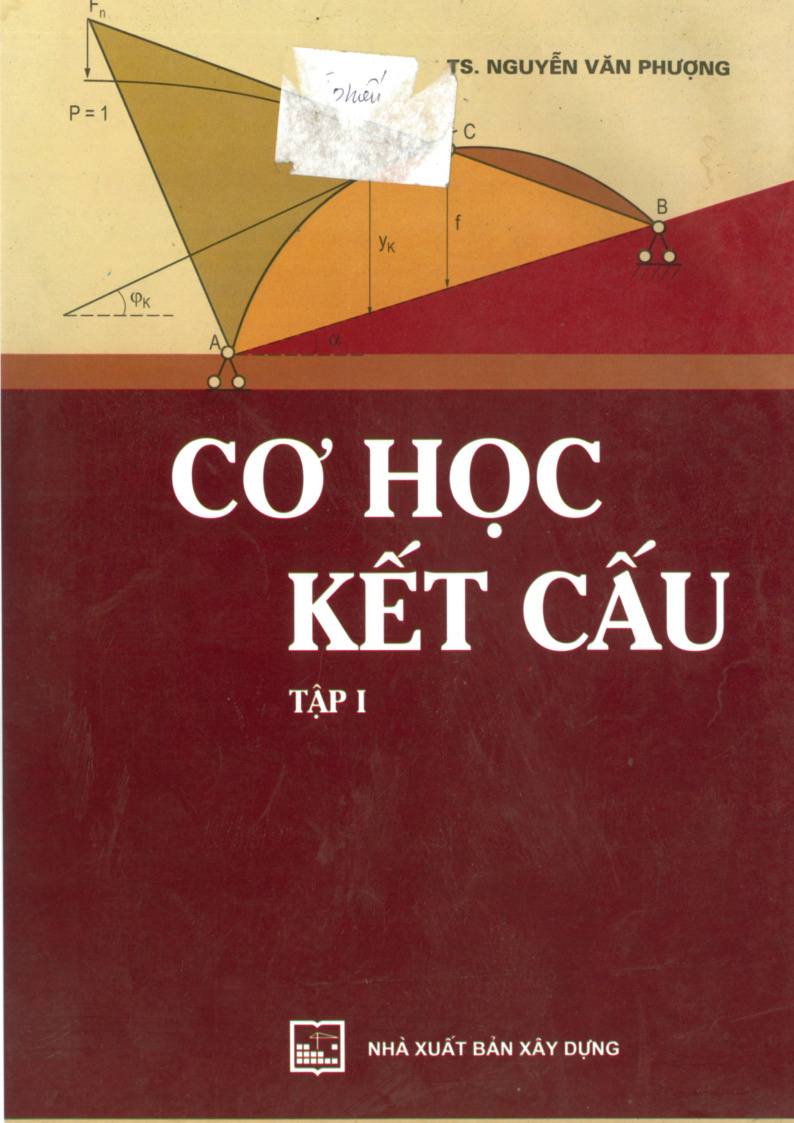 Cơ Học Kết Cấu Tập 1