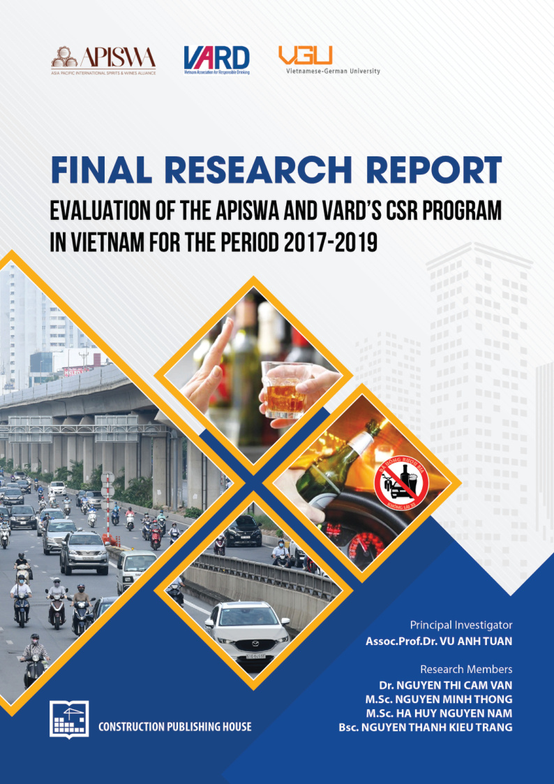 Final Research Report Evaluation Of The Apiswa And Vard's Csr Program In Vietnam For The Period 2017-2019
