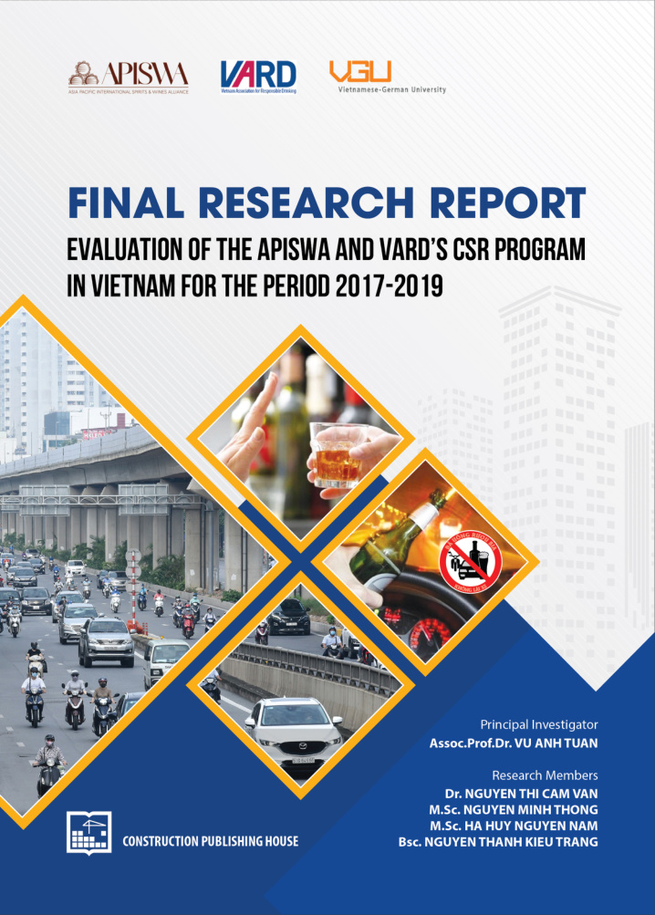 Final Research Report Evaluation Of The Apiswa And Vard's Csr Program In Vietnam For The Period 2017-2019