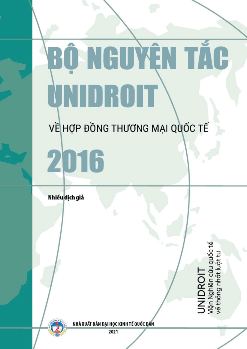Bộ Nguyên Tắc Unidroit về Hợp Đồng Thương Mại Quốc Tế 2016