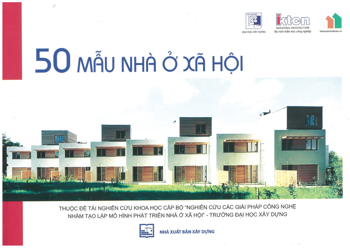 50 MẪU NHÀ Ở XÃ HỘI