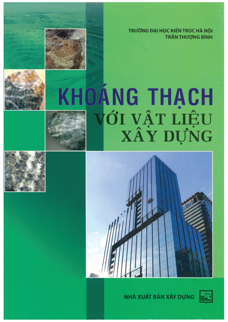 KHOÁNG THẠCH VỚI VẬT LIỆU XÂY DỰNG