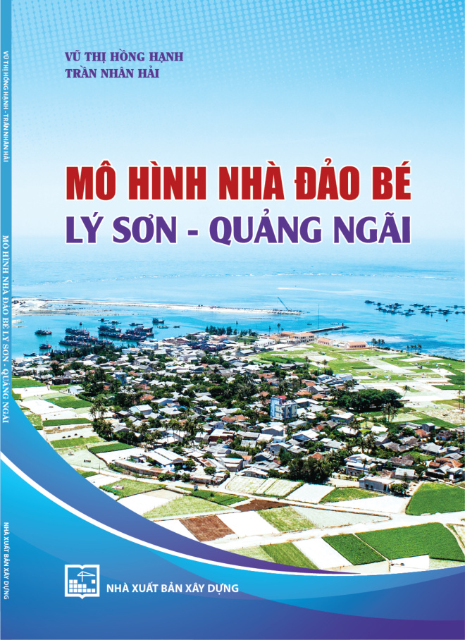 MÔ HÌNH NHÀ ĐẢO BÉ LÝ SƠN - QUẢNG NGÃI