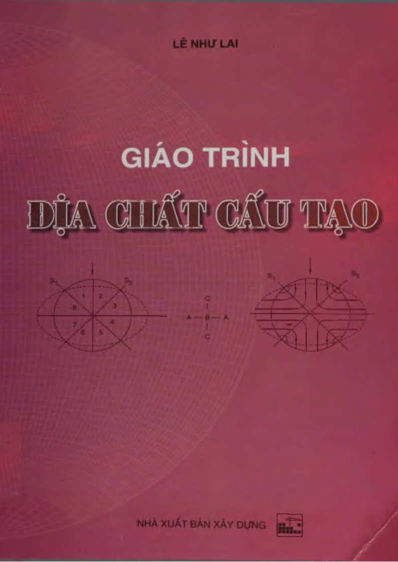 GIÁO TRÌNH ĐỊA CHẤT CẤU TẠO