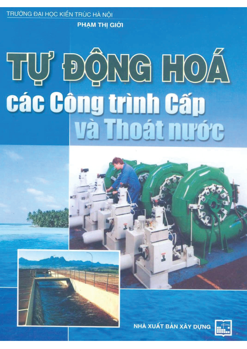 TỰ ĐỘNG HOÁ CÁC CÔNG TRÌNH CẤP VÀ THOÁT NƯỚC