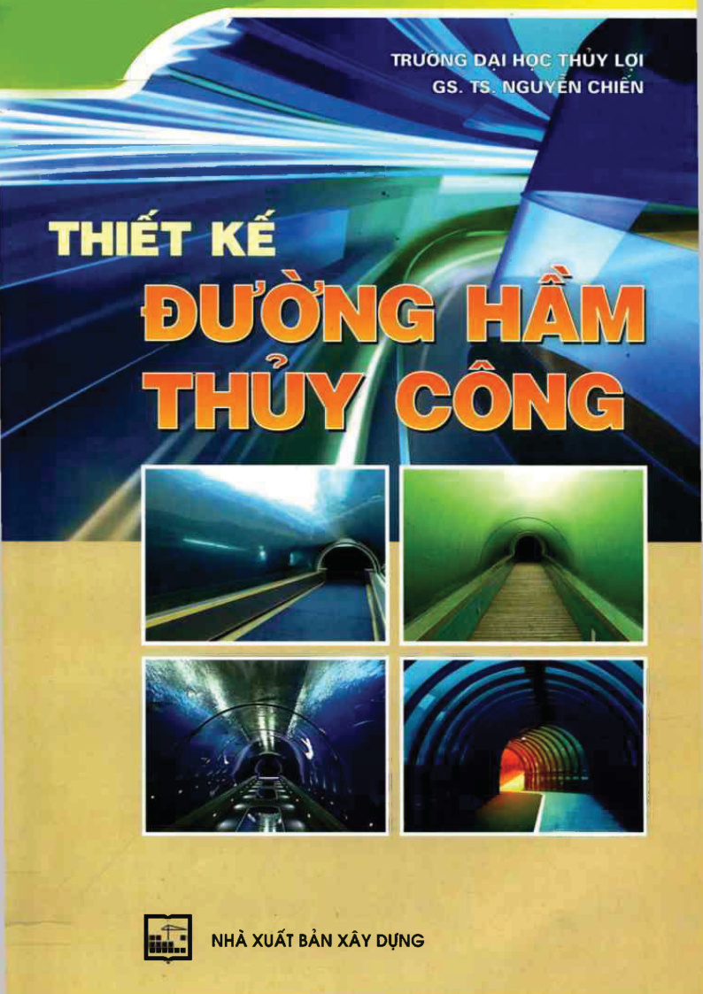 THIẾT KẾ ĐƯỜNG HẦM THUY CÔNG