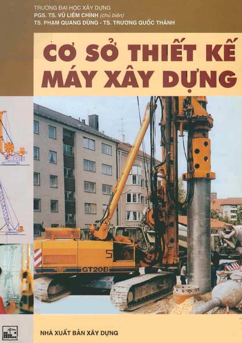 CƠ SỐ THIẾT KẾ MÁY XÂY DỰNG