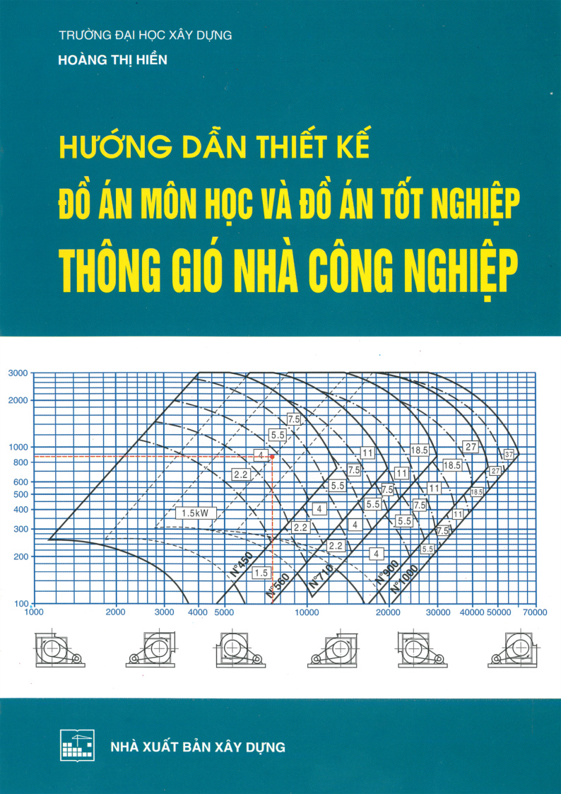 HƯỚNG DẪN THIẾT KẾ ĐỒ ÁN MÔN HỌC VÀ ĐỒ ÁN TỐT NGHIỆP THÔNG GIÓ NHÀ CÔNG NGHIỆP