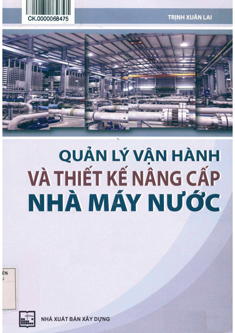 QUẢN LÝ VẬN HÀNH VÀ THIẾT KẾ NĂNG CẤP NHÀ MÁY NƯỚC