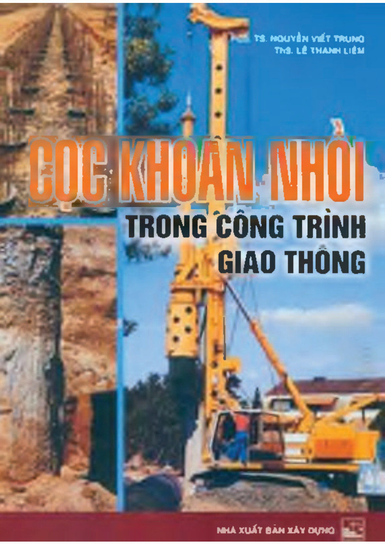 CỌC KHOAN NHỒI TRONG CÔNG TRÌNH BÊ TÔNG