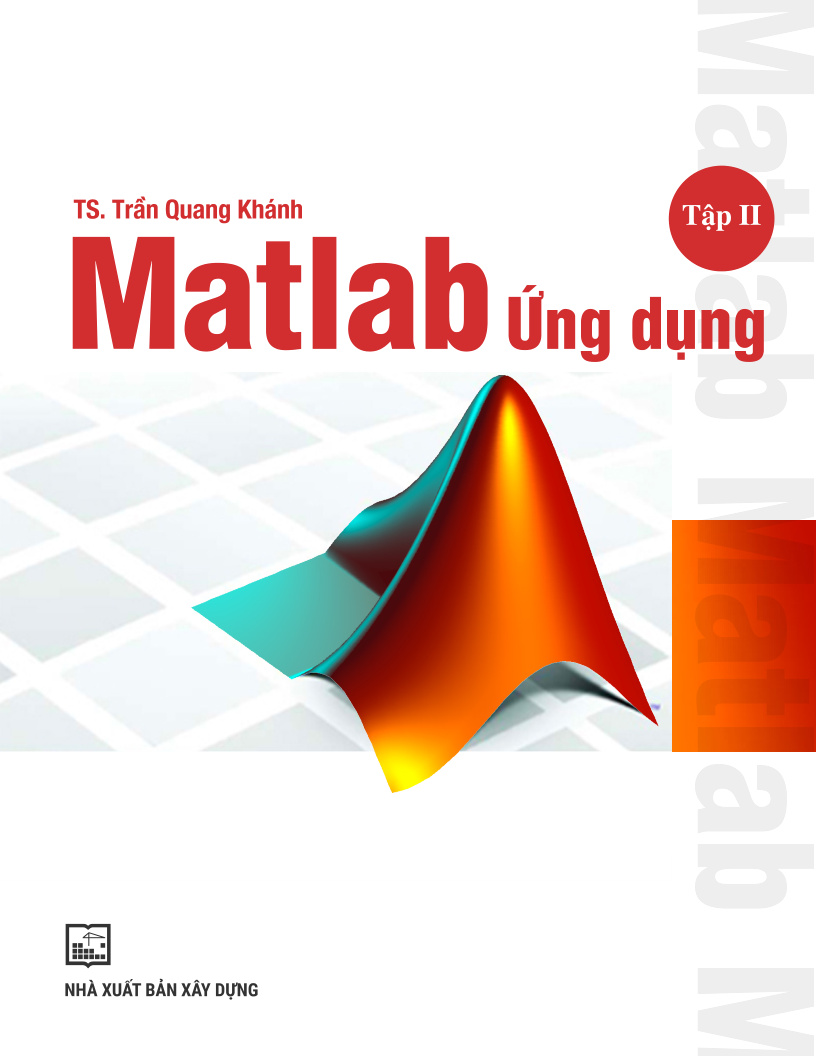 Matlab Ứng dụng Tập II