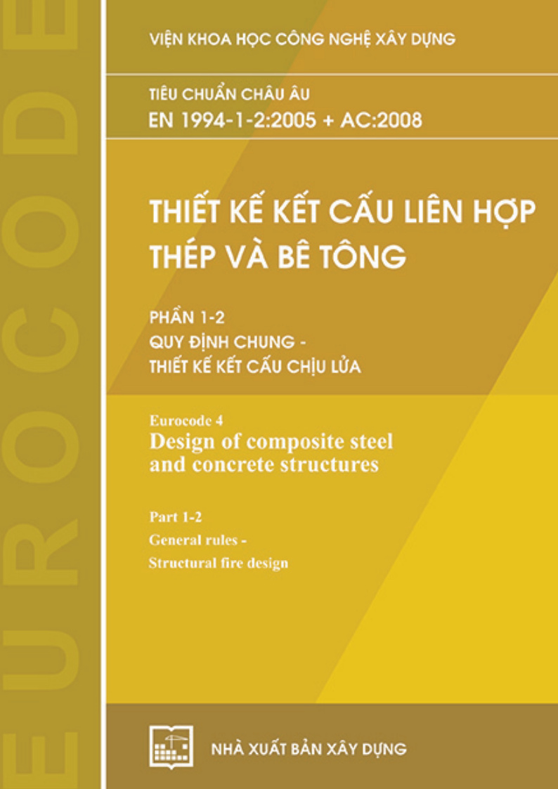 Thiết kế kết cấu liên hợp thép và bê tông - Phần 1.2. Quy định chung - Thiết kế kết cấu chịu lửa