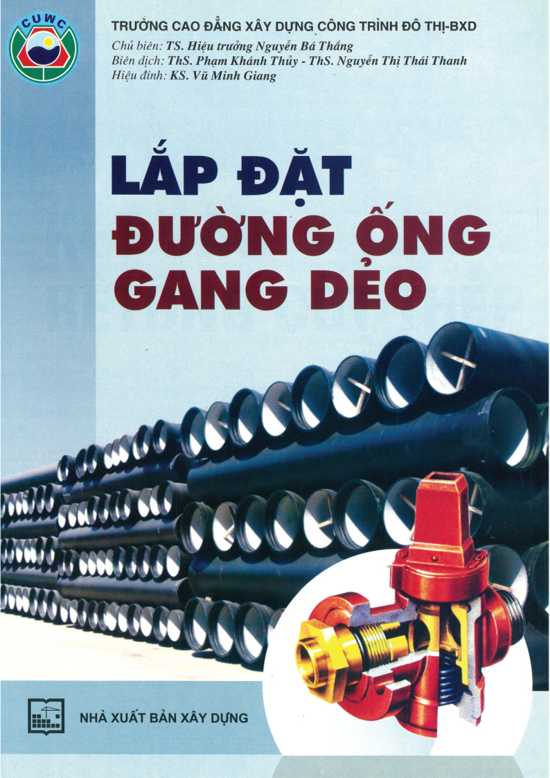 LẮP ĐẶT ĐƯỜNG ỐNG GANG DẺO