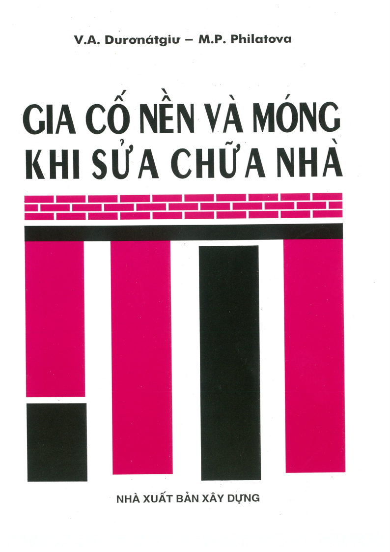 GIA CỔ NỀN VÀ MÓNG KHI SỬA CHỮA NHÀ